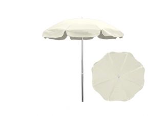 7.5 ft. Wedding Umbrella with Valance and Aluminum Frame