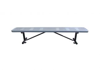Perforated Players Bench