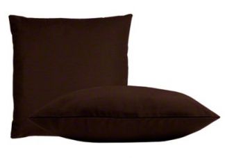 Sunbrella Bay Brown Pillow Set