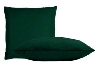 Sunbrella Forest Green Pillow Set