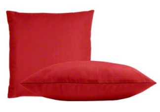 Sunbrella Logo Red Pillow Set