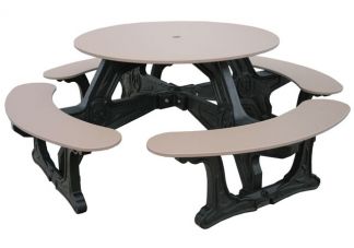 Cantina Recycled Plastic Picnic Table