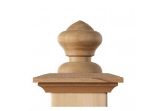 Classic Acorn Finial | Commercial Site Furnishings