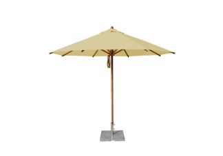 8 5 Harvest Wheat Sirocco Round Bamboo Market Umbrella Umbrella Source