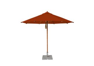 Sirocco - 8.5 foot Round Bamboo Market Umbrella