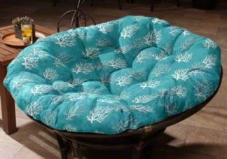 custom papasan cushions