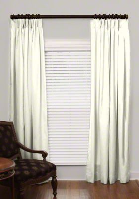 custom pleated drapes