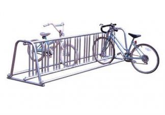 Bike Rack, galvanized