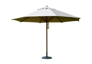 13 Round Bamboo Umbrella