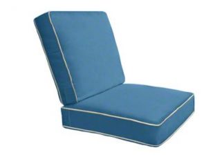 Custom Deep Seating Chair Cushion Set