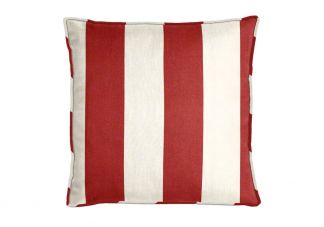 Al Fresco Cabana Stripe Holiday Pillow