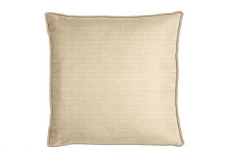Highland Taylor Menswear Gold Natural Pillow