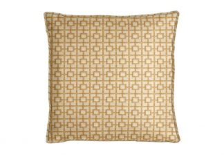 Highland Taylor Plush Frame Gold Pillow