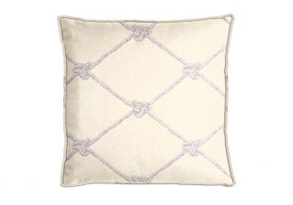 Al Fresco Crabbin Sea Lavender Pillow