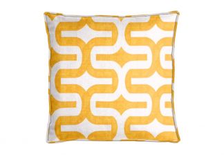 Premier Prints Embrace Corn Yellow Pillow