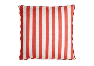 PARA Tempotest Club Stripe Cherry Pillow