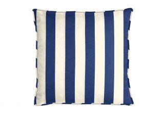 Al Fresco Harbour Stripe Royalty Pillow
