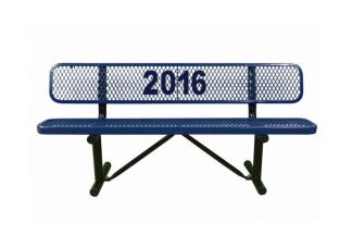 4 Ft Personalized Bench