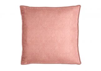 Highland Taylor Matelasse Bloom Rose Pillow