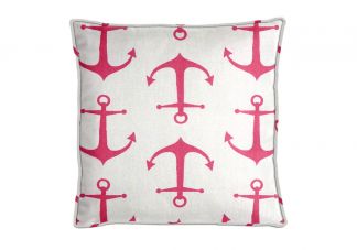Premier Prints Anchors Candy Pink Pillow