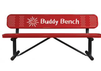 Leisure Craft Buddy Bench