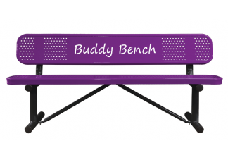 Leisure Craft Basic Buddy Bench
