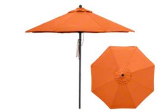 Custom 9 ft. Sunbrella Market Umbrella