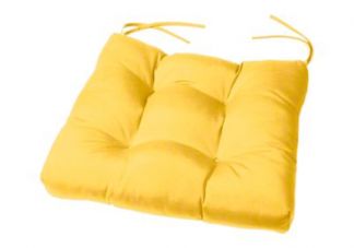 Tufted Chair Cushion