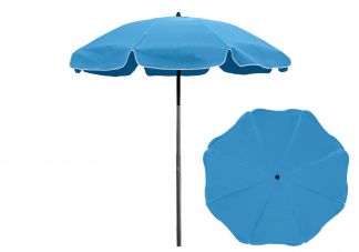 Capri Blue Patio Umbrella