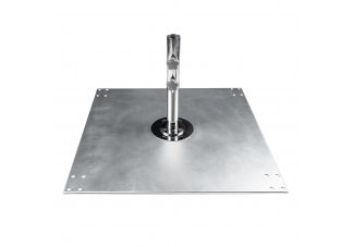 Frankford 200 lb. Square Galvanized Steel Plate Umbrella Base