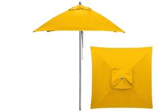 Frankford Umbrellas Yellow Greenwich Market Umbrella