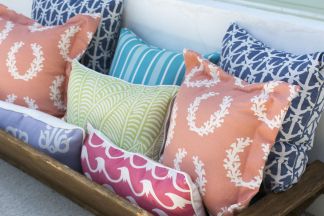 Custom Pillows from Cushion Source