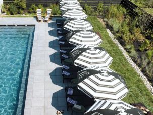 Logo Umbrellas with Umbrella Source