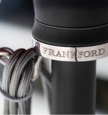 Close-up of Umbrella Source umbrella frame highlighting durable commercial-grade materials