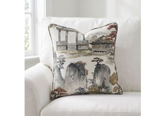Hamilton Nikko Antique Throw Pillow