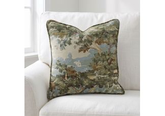 Covington Avondale Vintage Throw Pillow