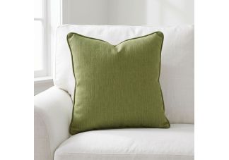 Sunbrella Spectrum Cilantro Throw Pillow