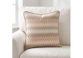 Sunbrella Upholstery Valley Desert Throw Pillow