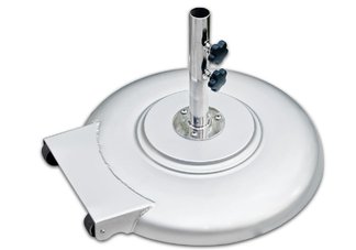 75 lb Premium Aluminum Umbrella Stand
