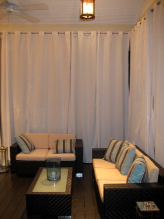 outdoor drapes