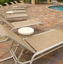 Monterey Sling Pool Furniture Monterey Sling Pool Furniture