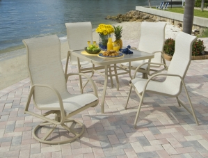Ocean Breeze Sling Pool Furniture Ocean Breeze Sling Pool Furniture