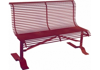 Commercial park Bench