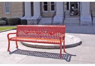 Clemson Bench