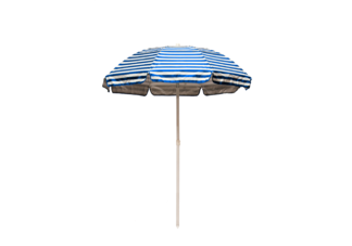 6 Solar Reflective Lifeguard Umbrella