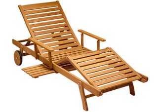 Shop Wood Chaise Lounges