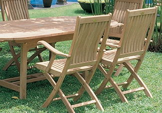 outdoor teak furniture