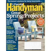 Family Handyman Magazine