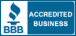 accredited Better Business Bureau