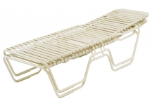 Country Club Strap Chaise Lounge